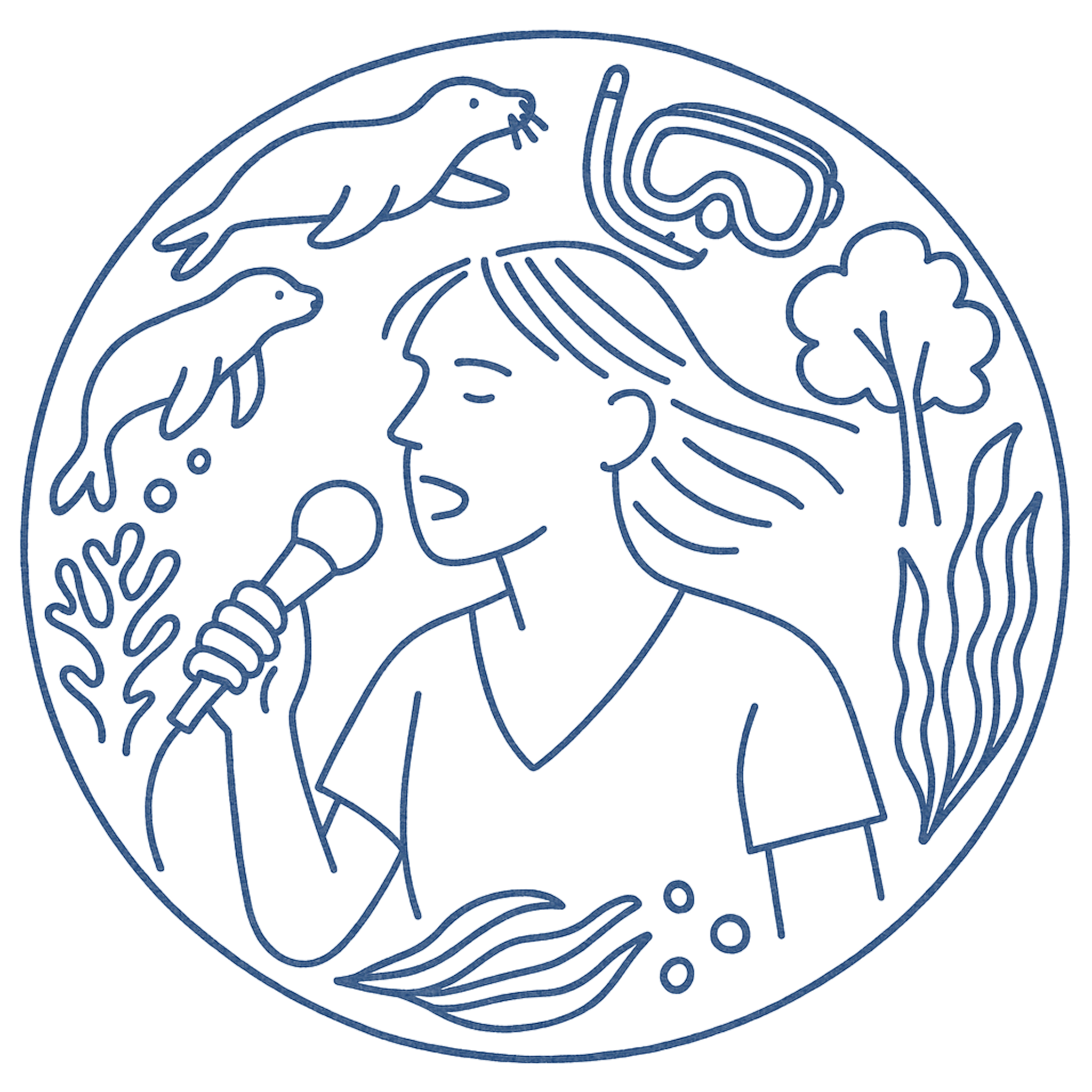 Mic sticker
